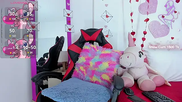 Ariana-Fernandez online show from February 21, 3:30 am