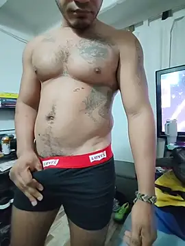 SanChacal5694 online show from April 21, 2:03 am