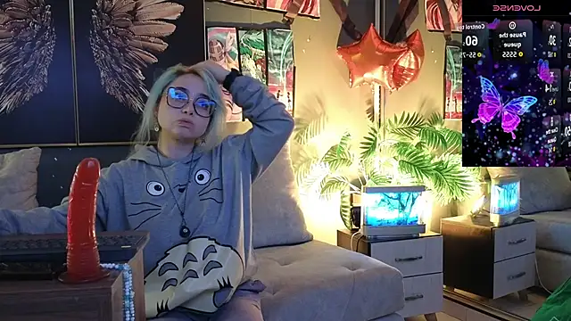 Mafecosecret online show from November 12, 1:32 am