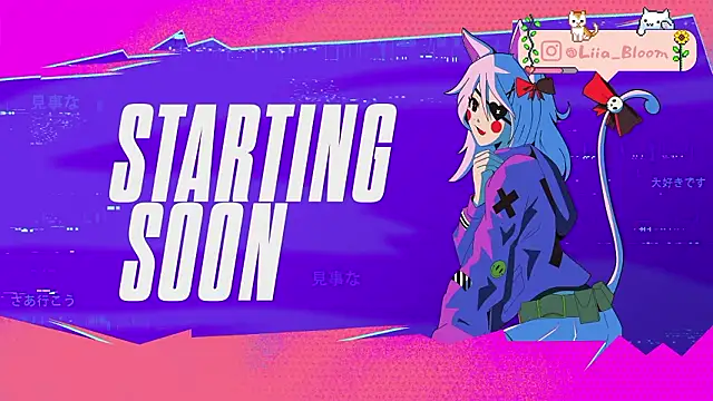 Liia-Bloom online show from March 13, 4:01 pm