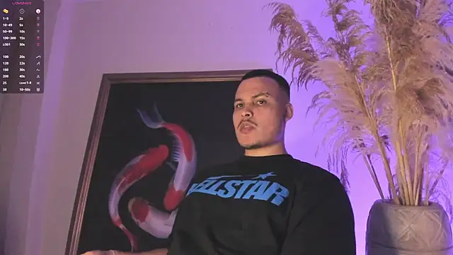 JamesCarter77 online show from April 2, 4:52 am