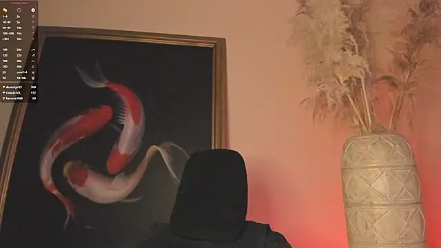 JamesCarter77 online show from March 15, 2:51 am