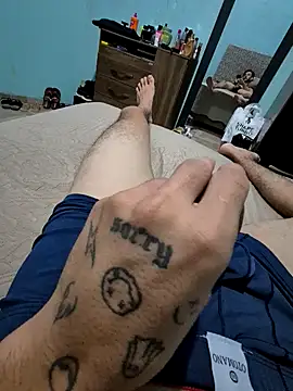 Saraiva2002 online show from January 10, 1:34 am