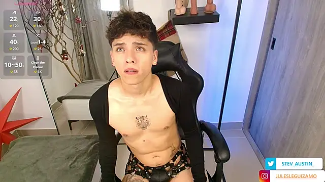 stev austin  online show from December 3, 10:31 pm