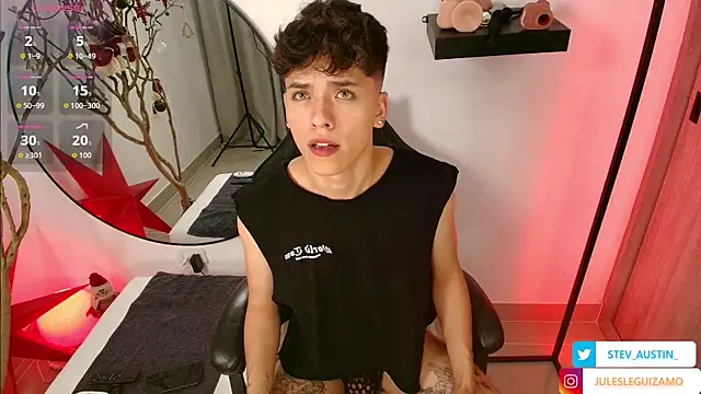 stev austin  online show from December 19, 10:34 pm