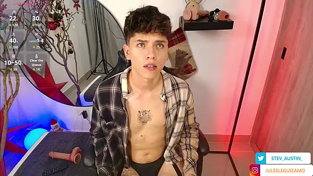 stev austin  online show from December 15, 11:10 pm