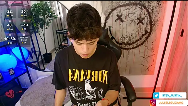 stev austin  online show from February 16, 9:56 pm