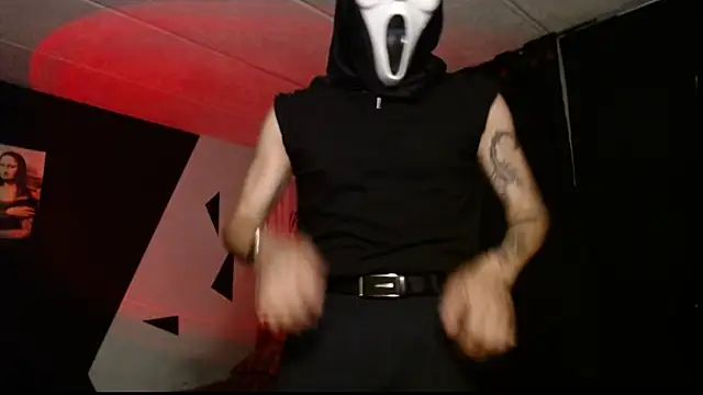 malek xarx  online show from October 31, 2:30 am