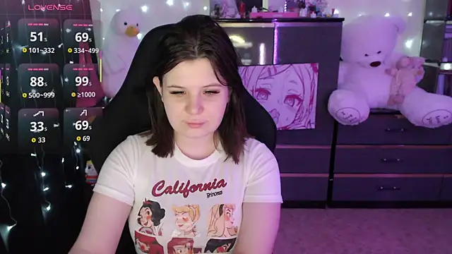 AmyVibess online show from November 30, 8:09 pm