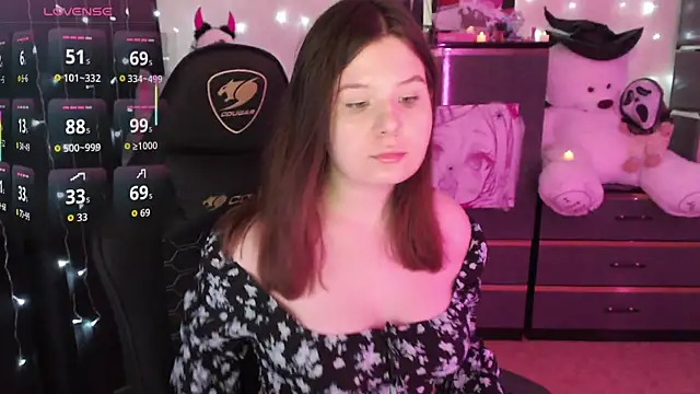 AmyVibess online show from October 21, 8:08 pm