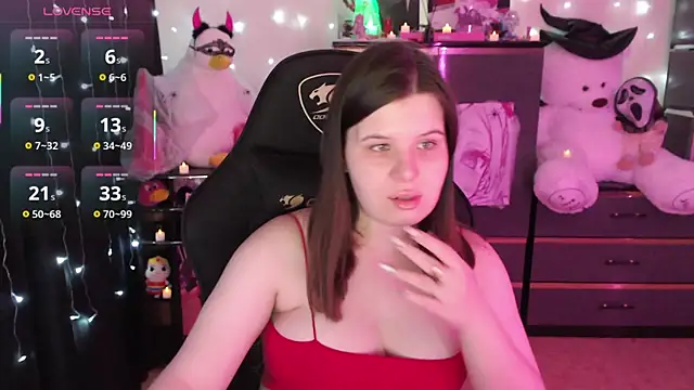 AmyVibess online show from October 20, 8:09 pm