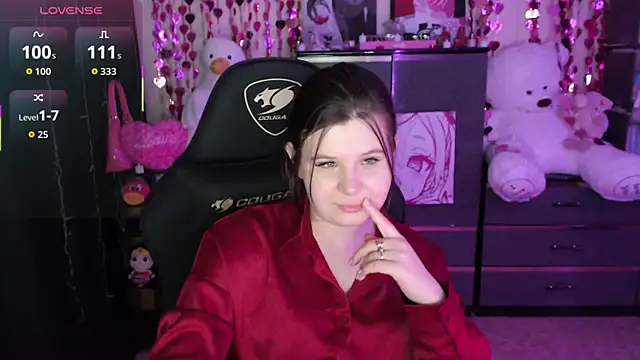 AmyVibess online show from February 14, 8:09 pm