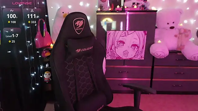 AmyVibess online show from October 10, 8:09 pm