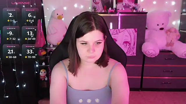 AmyVibess online show from November 10, 8:03 pm