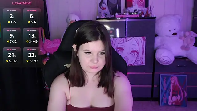 AmyVibess online show from February 24, 6:09 pm