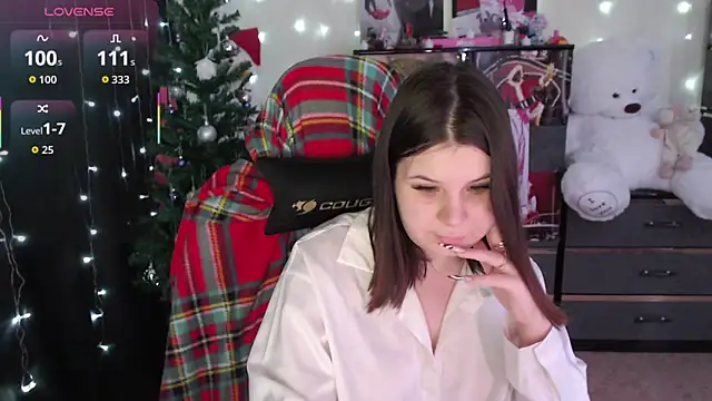 AmyVibess online show from December 21, 8:09 pm