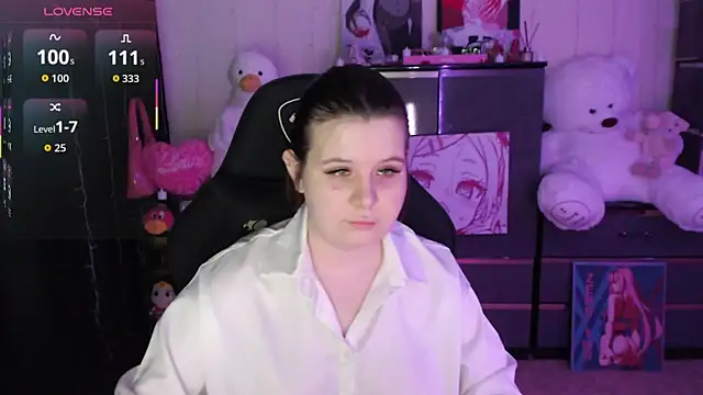 AmyVibess online show from February 21, 8:11 pm