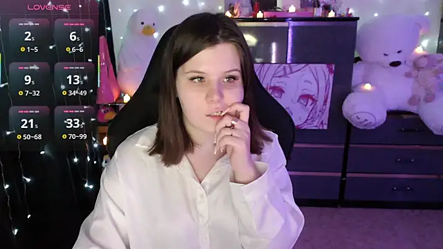 AmyVibess online show from December 5, 8:06 pm