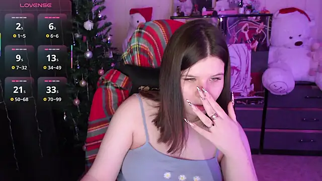 AmyVibess online show from January 14, 8:12 pm