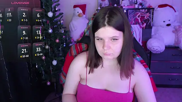 AmyVibess online show from January 12, 8:04 pm