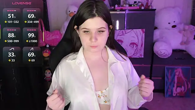 AmyVibess online show from March 8, 2:04 am