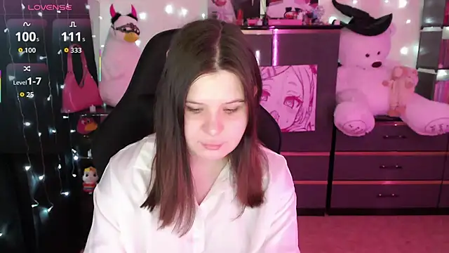 AmyVibess online show from October 17, 7:59 pm