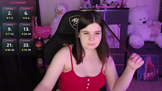 AmyVibess online show from March 4, 7:10 pm