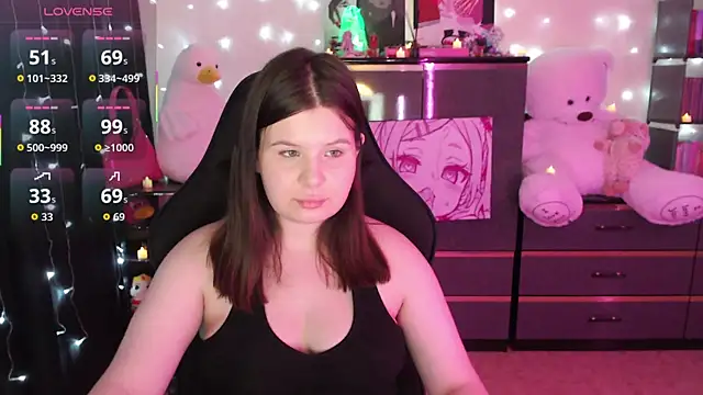 AmyVibess online show from October 14, 8:09 pm