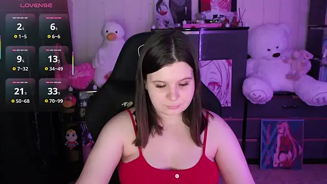 AmyVibess online show from February 19, 8:06 pm