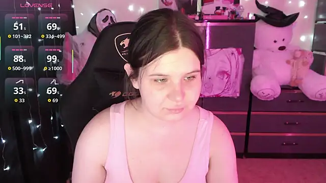 AmyVibess online show from October 19, 8:00 pm