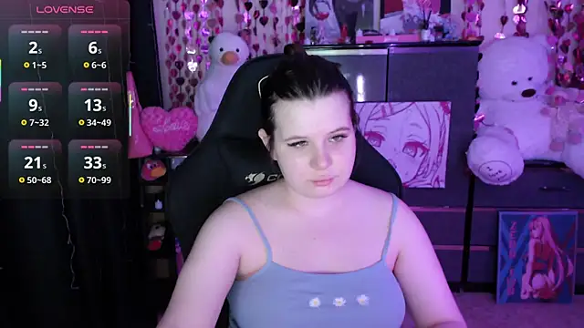 AmyVibess online show from February 8, 8:06 pm