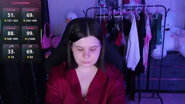 AmyVibess online show from May 14, 6:16 pm