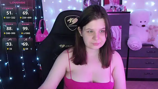 AmyVibess online show from September 13, 8:09 pm