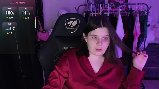 Snapshot of AmyVibess chatting on June 22, 7:11 pm AmyVibess online show from June 22, 7:11 pm
