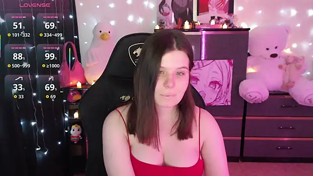 AmyVibess online show from October 3, 8:10 pm