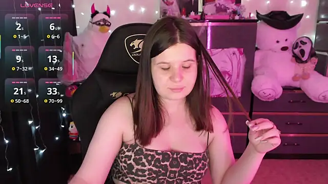 AmyVibess online show from October 23, 8:07 pm