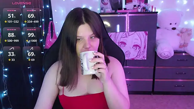 AmyVibess online show from September 21, 8:03 pm