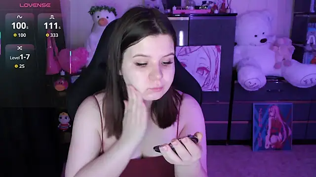 AmyVibess online show from March 21, 8:02 pm