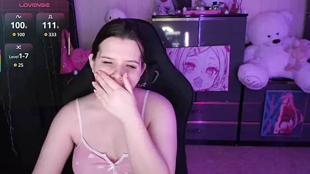 AmyVibess online show from March 12, 8:02 pm