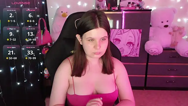 AmyVibess online show from October 6, 8:09 pm