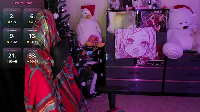 AmyVibess online show from January 10, 8:04 pm