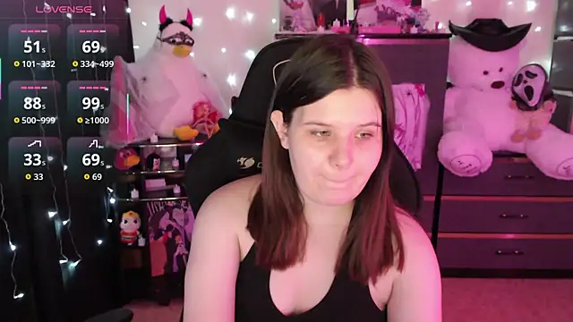 AmyVibess online show from October 24, 8:08 pm