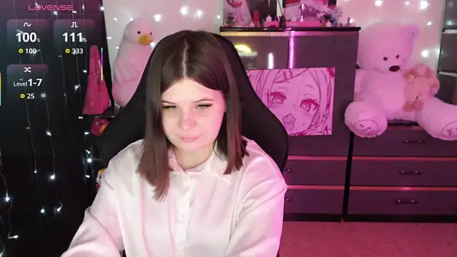 AmyVibess online show from November 5, 8:12 pm