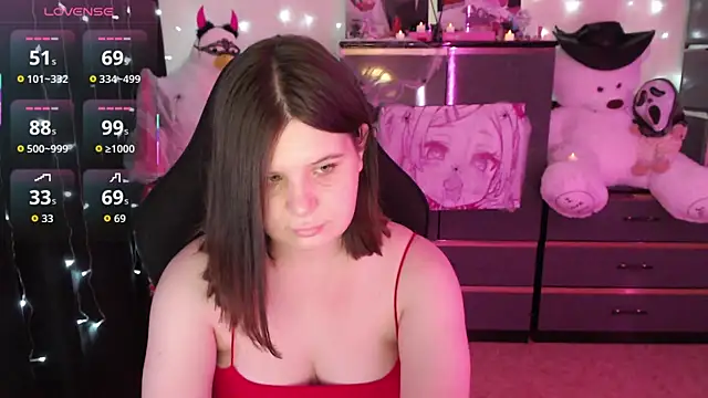 AmyVibess online show from October 27, 8:10 pm