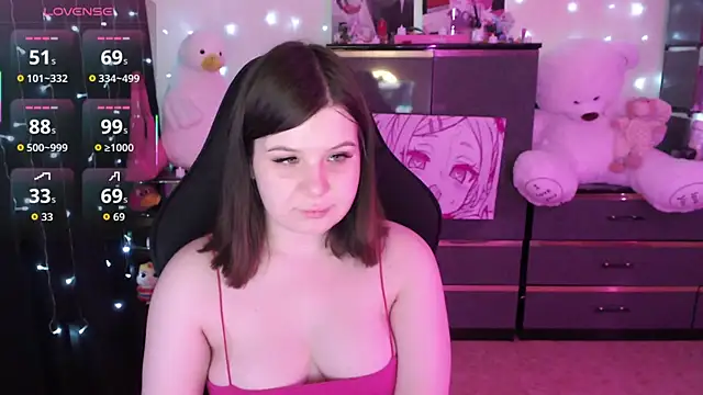 AmyVibess online show from November 21, 8:08 pm