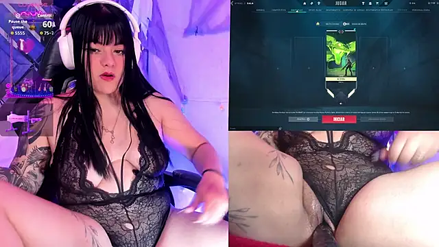 Snapshot of EternaAura chatting on October 20, 1:33 pm EternaAura online show from October 20, 1:33 pm
