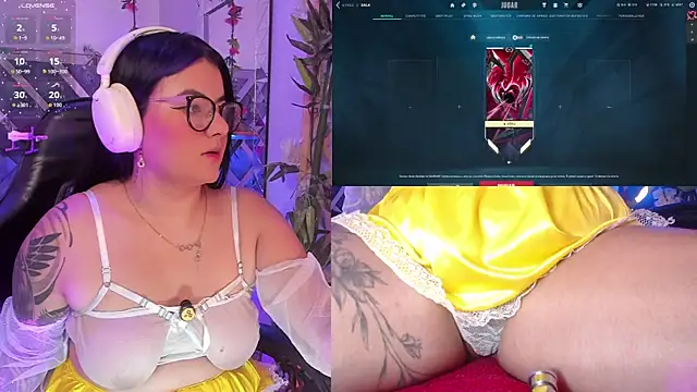 EternaAura online show from November 8, 1:03 pm