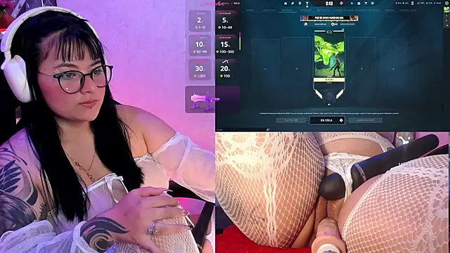 Snapshot of EternaAura chatting on September 26, 1:40 pm EternaAura online show from September 26, 1:40 pm
