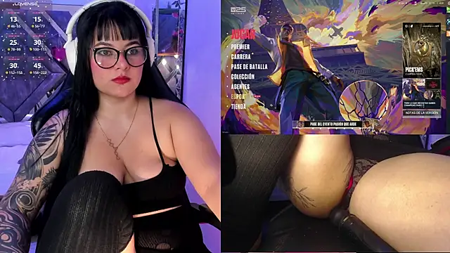 Snapshot of EternaAura chatting on September 27, 1:28 pm EternaAura online show from September 27, 1:28 pm