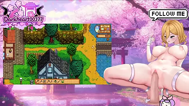 darkheart00377 online show from April 12, 12:47 am